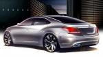 Hyundai Equus Sketches 2009 года